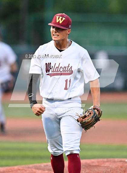 Thumbnail 2 in Cypress Woods vs. The Woodlands (UIL 6A Region 2 Final - Game 2) photogallery.