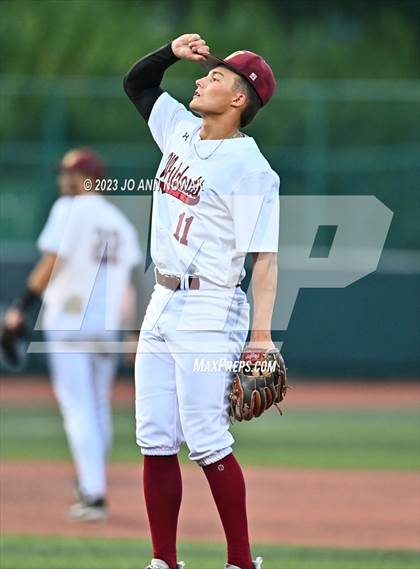 Thumbnail 1 in Cypress Woods vs. The Woodlands (UIL 6A Region 2 Final - Game 2) photogallery.