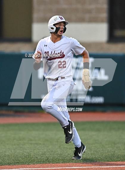 Thumbnail 2 in Cypress Woods vs. The Woodlands (UIL 6A Region 2 Final - Game 2) photogallery.