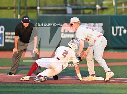 Thumbnail 1 in Cypress Woods vs. The Woodlands (UIL 6A Region 2 Final - Game 2) photogallery.