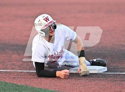Thumbnail 3 in Cypress Woods vs. The Woodlands (UIL 6A Region 2 Final - Game 2) photogallery.