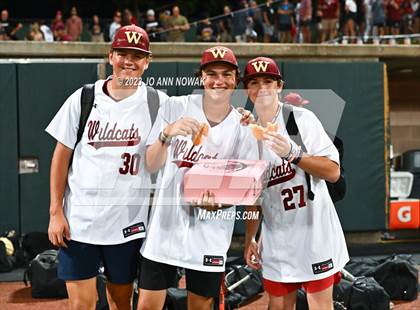 Thumbnail 3 in Cypress Woods vs. The Woodlands (UIL 6A Region 2 Final - Game 2) photogallery.