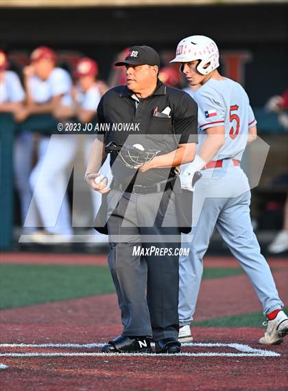 Thumbnail 2 in Cypress Woods vs. The Woodlands (UIL 6A Region 2 Final - Game 2) photogallery.