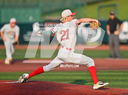 Thumbnail 1 in Cypress Woods vs. The Woodlands (UIL 6A Region 2 Final - Game 2) photogallery.