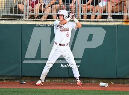 Thumbnail 1 in Cypress Woods vs. The Woodlands (UIL 6A Region 2 Final - Game 2) photogallery.