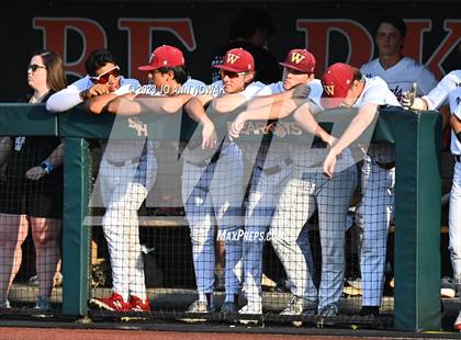 Thumbnail 1 in Cypress Woods vs. The Woodlands (UIL 6A Region 2 Final - Game 2) photogallery.