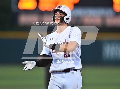 Thumbnail 1 in Cypress Woods vs. The Woodlands (UIL 6A Region 2 Final - Game 2) photogallery.