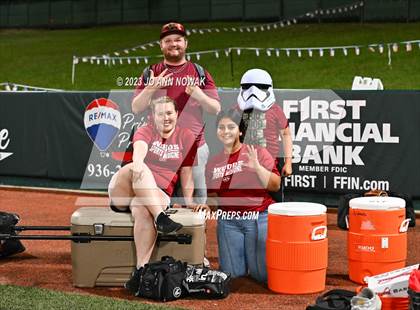 Thumbnail 1 in Cypress Woods vs. The Woodlands (UIL 6A Region 2 Final - Game 2) photogallery.