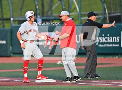 Thumbnail 1 in Cypress Woods vs. The Woodlands (UIL 6A Region 2 Final - Game 2) photogallery.