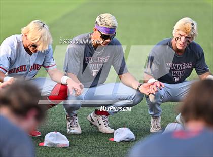Thumbnail 3 in Cypress Woods vs. The Woodlands (UIL 6A Region 2 Final - Game 2) photogallery.