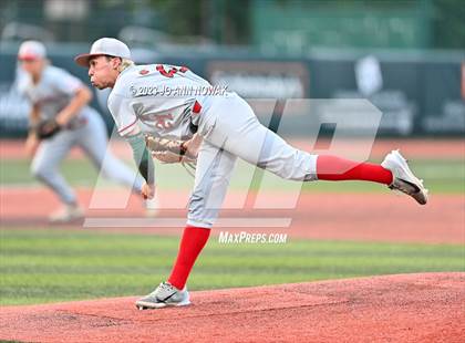 Thumbnail 3 in Cypress Woods vs. The Woodlands (UIL 6A Region 2 Final - Game 2) photogallery.