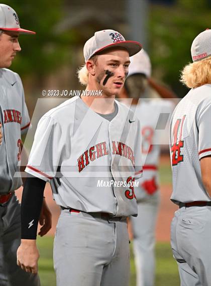 Thumbnail 1 in Cypress Woods vs. The Woodlands (UIL 6A Region 2 Final - Game 2) photogallery.