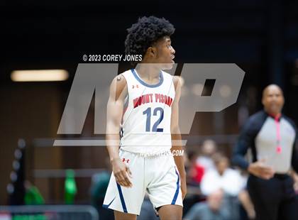 Thumbnail 1 in King's Ridge Christian vs Mount Pisgah (GHSA A Division I State Championship)  photogallery.