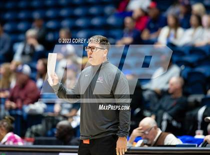 Thumbnail 3 in King's Ridge Christian vs Mount Pisgah (GHSA A Division I State Championship)  photogallery.