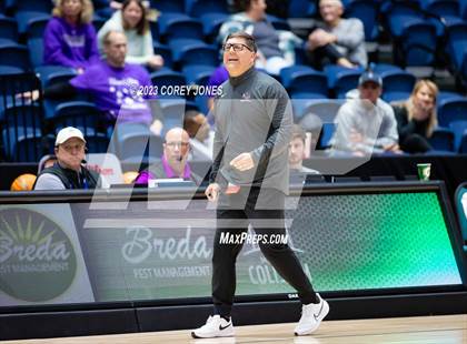 Thumbnail 2 in King's Ridge Christian vs Mount Pisgah (GHSA A Division I State Championship)  photogallery.