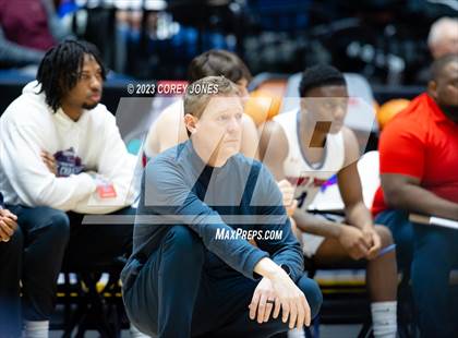 Thumbnail 2 in King's Ridge Christian vs Mount Pisgah (GHSA A Division I State Championship)  photogallery.