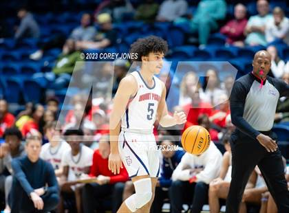 Thumbnail 3 in King's Ridge Christian vs Mount Pisgah (GHSA A Division I State Championship)  photogallery.