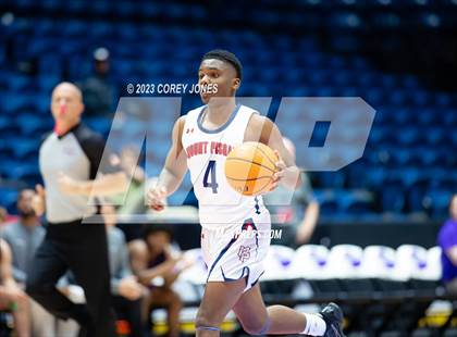 Thumbnail 2 in King's Ridge Christian vs Mount Pisgah (GHSA A Division I State Championship)  photogallery.