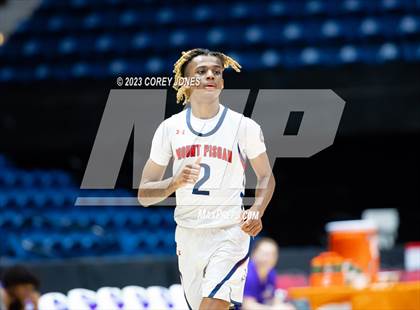 Thumbnail 3 in King's Ridge Christian vs Mount Pisgah (GHSA A Division I State Championship)  photogallery.