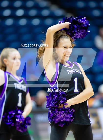 Thumbnail 2 in King's Ridge Christian vs Mount Pisgah (GHSA A Division I State Championship)  photogallery.