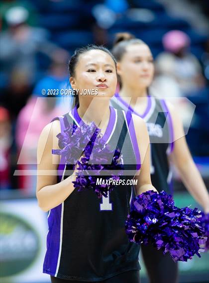 Thumbnail 1 in King's Ridge Christian vs Mount Pisgah (GHSA A Division I State Championship)  photogallery.
