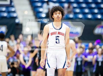 Thumbnail 3 in King's Ridge Christian vs Mount Pisgah (GHSA A Division I State Championship)  photogallery.