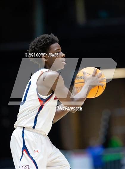 Thumbnail 1 in King's Ridge Christian vs Mount Pisgah (GHSA A Division I State Championship)  photogallery.