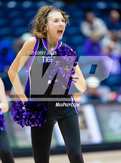 Thumbnail 3 in King's Ridge Christian vs Mount Pisgah (GHSA A Division I State Championship)  photogallery.