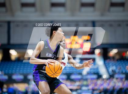Thumbnail 3 in King's Ridge Christian vs Mount Pisgah (GHSA A Division I State Championship)  photogallery.
