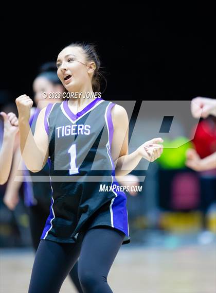 Thumbnail 1 in King's Ridge Christian vs Mount Pisgah (GHSA A Division I State Championship)  photogallery.