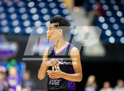 Thumbnail 3 in King's Ridge Christian vs Mount Pisgah (GHSA A Division I State Championship)  photogallery.