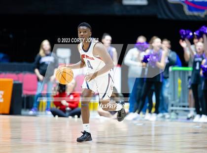 Thumbnail 1 in King's Ridge Christian vs Mount Pisgah (GHSA A Division I State Championship)  photogallery.