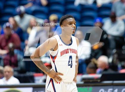 Thumbnail 2 in King's Ridge Christian vs Mount Pisgah (GHSA A Division I State Championship)  photogallery.