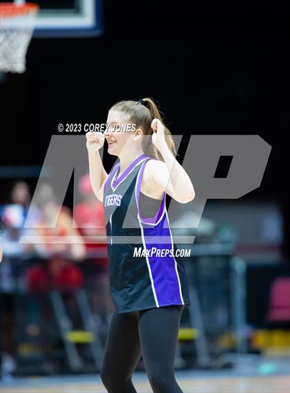 Thumbnail 3 in King's Ridge Christian vs Mount Pisgah (GHSA A Division I State Championship)  photogallery.