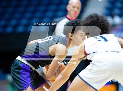 Thumbnail 2 in King's Ridge Christian vs Mount Pisgah (GHSA A Division I State Championship)  photogallery.