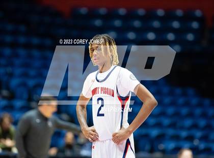 Thumbnail 3 in King's Ridge Christian vs Mount Pisgah (GHSA A Division I State Championship)  photogallery.