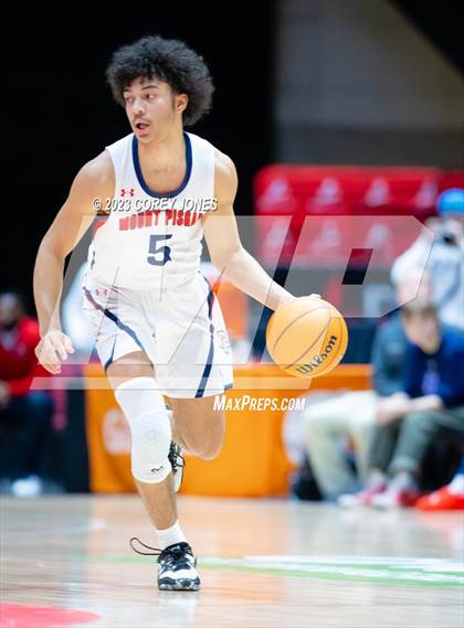 Thumbnail 3 in King's Ridge Christian vs Mount Pisgah (GHSA A Division I State Championship)  photogallery.