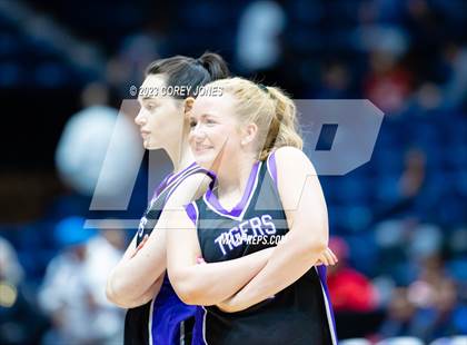 Thumbnail 2 in King's Ridge Christian vs Mount Pisgah (GHSA A Division I State Championship)  photogallery.
