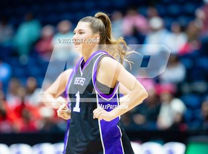 Thumbnail 1 in King's Ridge Christian vs Mount Pisgah (GHSA A Division I State Championship)  photogallery.