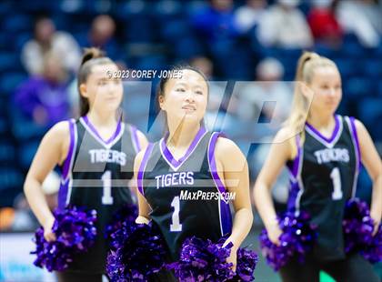 Thumbnail 3 in King's Ridge Christian vs Mount Pisgah (GHSA A Division I State Championship)  photogallery.