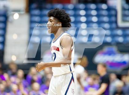 Thumbnail 2 in King's Ridge Christian vs Mount Pisgah (GHSA A Division I State Championship)  photogallery.