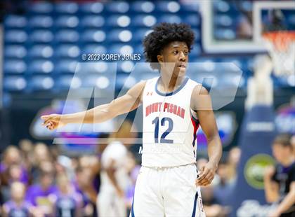 Thumbnail 3 in King's Ridge Christian vs Mount Pisgah (GHSA A Division I State Championship)  photogallery.