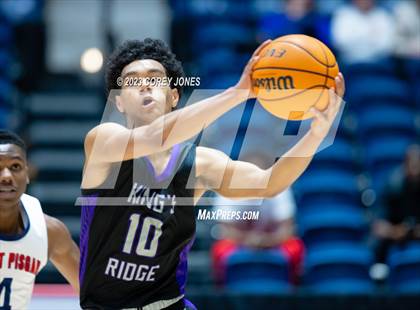 Thumbnail 2 in King's Ridge Christian vs Mount Pisgah (GHSA A Division I State Championship)  photogallery.