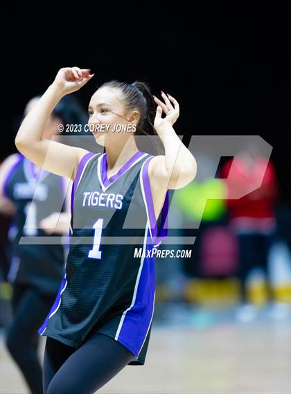 Thumbnail 2 in King's Ridge Christian vs Mount Pisgah (GHSA A Division I State Championship)  photogallery.