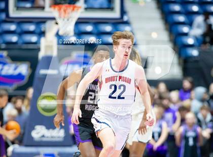 Thumbnail 3 in King's Ridge Christian vs Mount Pisgah (GHSA A Division I State Championship)  photogallery.