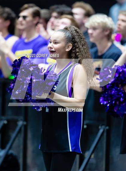 Thumbnail 3 in King's Ridge Christian vs Mount Pisgah (GHSA A Division I State Championship)  photogallery.