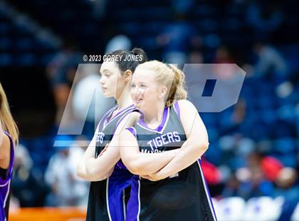 Thumbnail 2 in King's Ridge Christian vs Mount Pisgah (GHSA A Division I State Championship)  photogallery.
