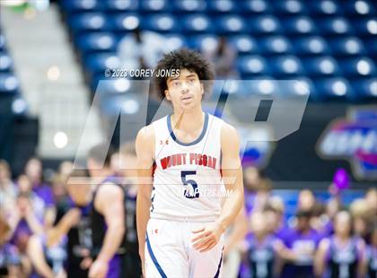 Thumbnail 1 in King's Ridge Christian vs Mount Pisgah (GHSA A Division I State Championship)  photogallery.