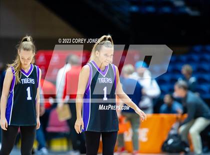 Thumbnail 1 in King's Ridge Christian vs Mount Pisgah (GHSA A Division I State Championship)  photogallery.