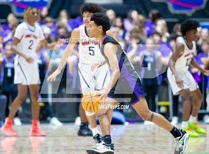 Thumbnail 2 in King's Ridge Christian vs Mount Pisgah (GHSA A Division I State Championship)  photogallery.